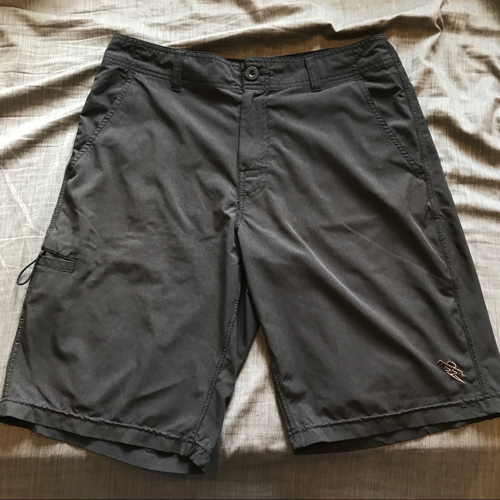 Dahui Hybrid swim shorts